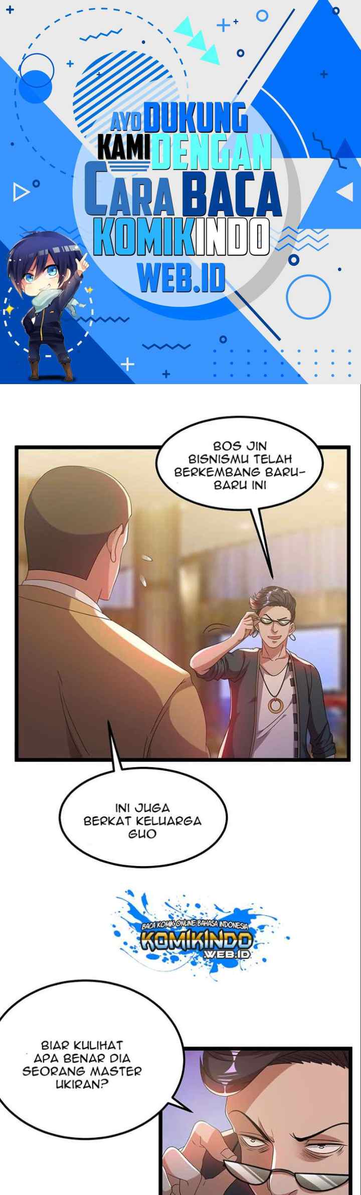 Dushi Xian Wang chapter 13 halaman 8