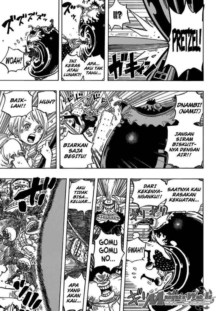 One Piece chapter 842 halaman 13