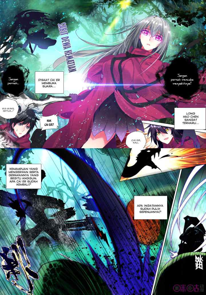 Shen Yin Wang Zuo chapter 138 halaman 10
