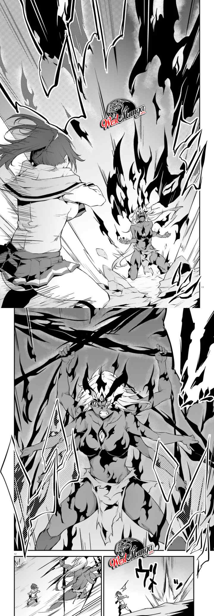 Kuro Homura no Sen Otome chapter 21 halaman 7