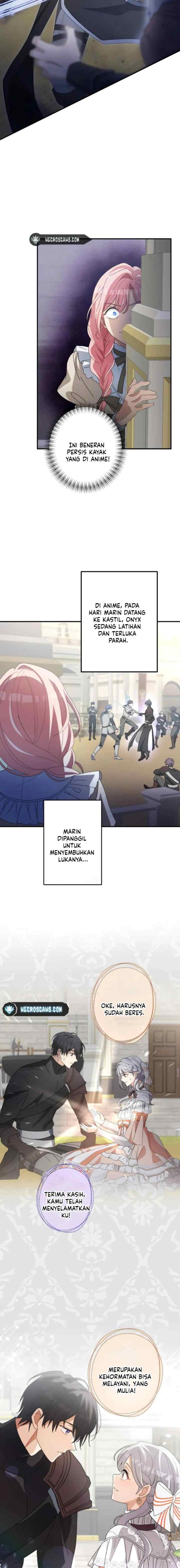 I Still Don't Know About My Favourite Character's Unwavering Obsession chapter 14 halaman 15