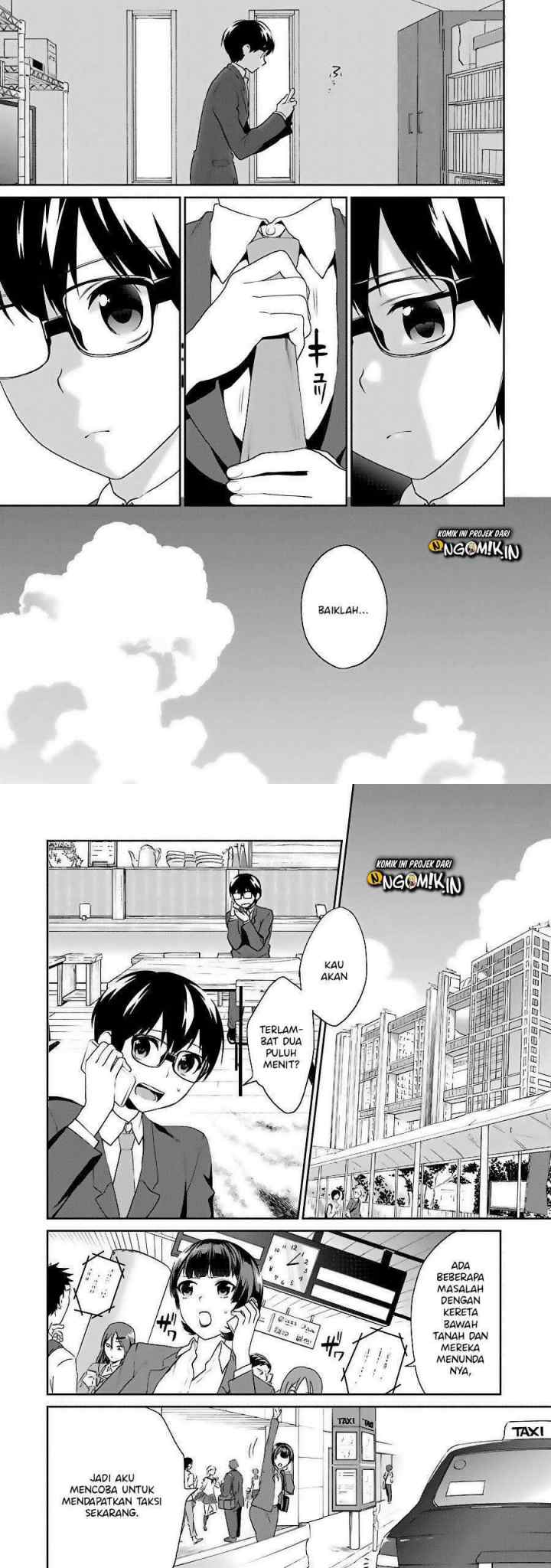 Saenai Heroine no Sodatekata: Koisuru Metronome chapter 34 halaman 10