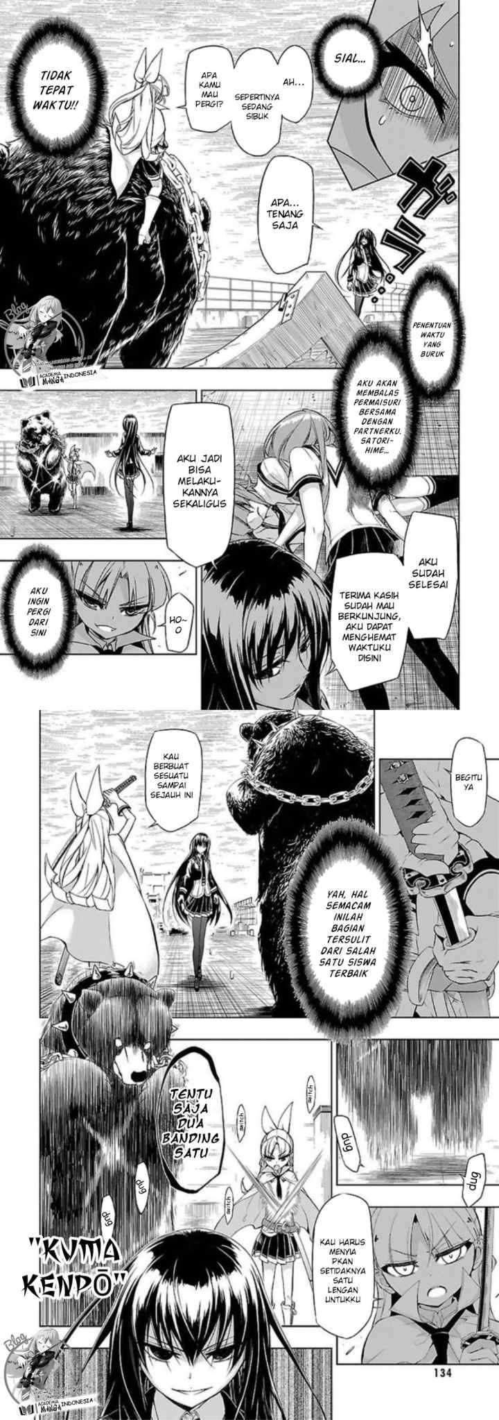 Busou Shoujo Machiavellianism chapter 21 halaman 11