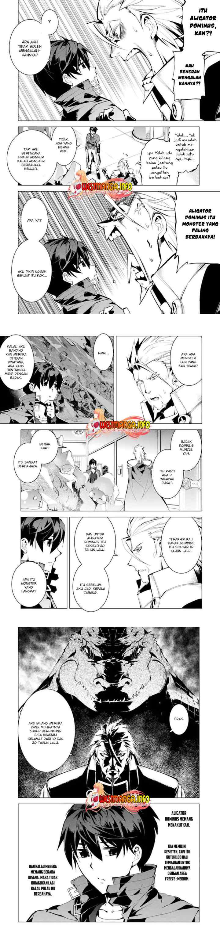 Tensei Kenja no Isekai Raifu ~Daini no Shokugyo wo Ete Sekai Saikyou ni Narimashita chapter 41 halaman 8