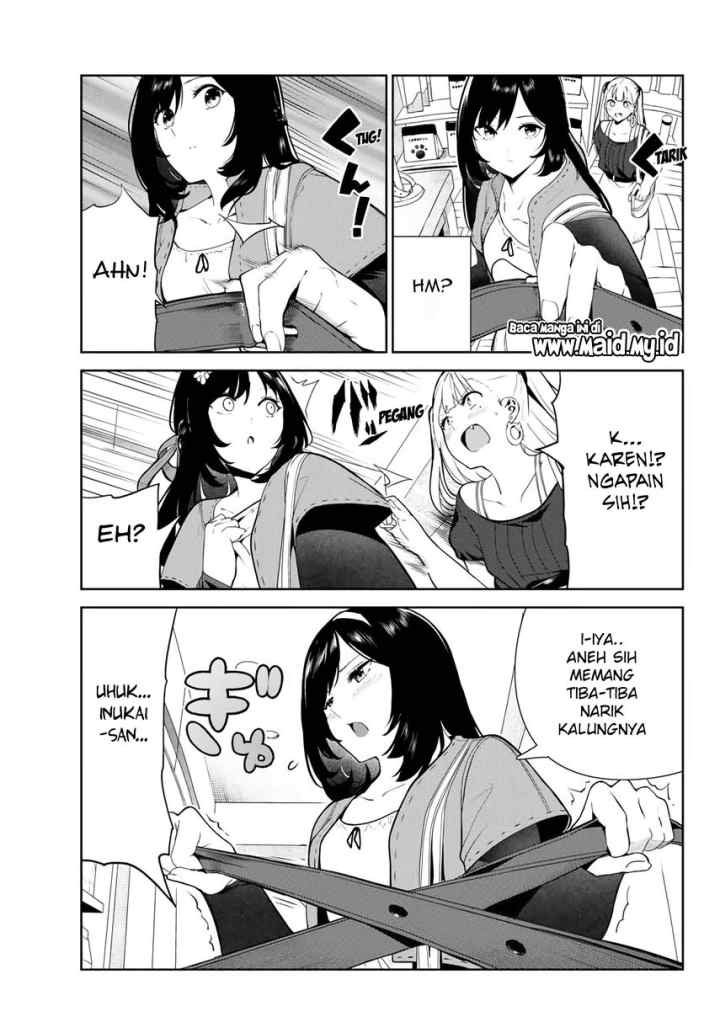 Inu ni Nattara Suki na Hito ni Hirowareta chapter 25 halaman 9