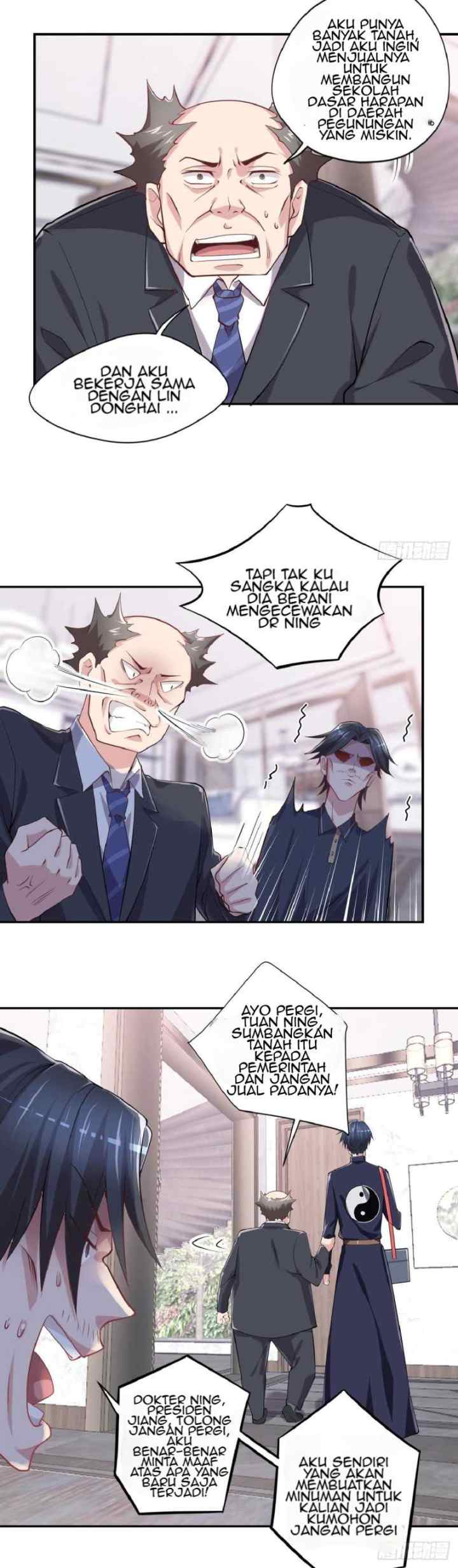 Open A Clinic To Cultivate Immortal chapter 23 halaman 5