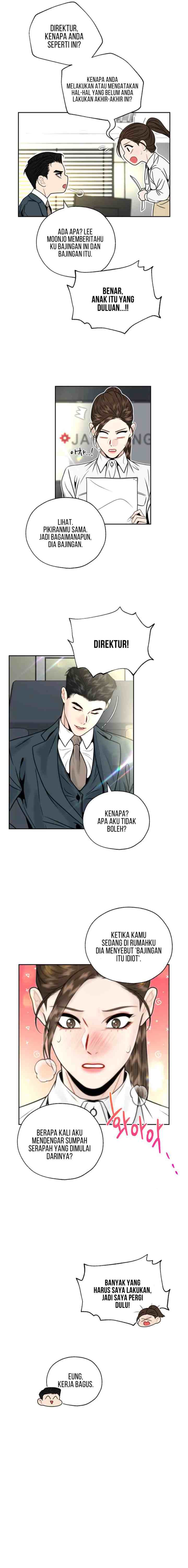 Secretary's Escape chapter 12 halaman 11