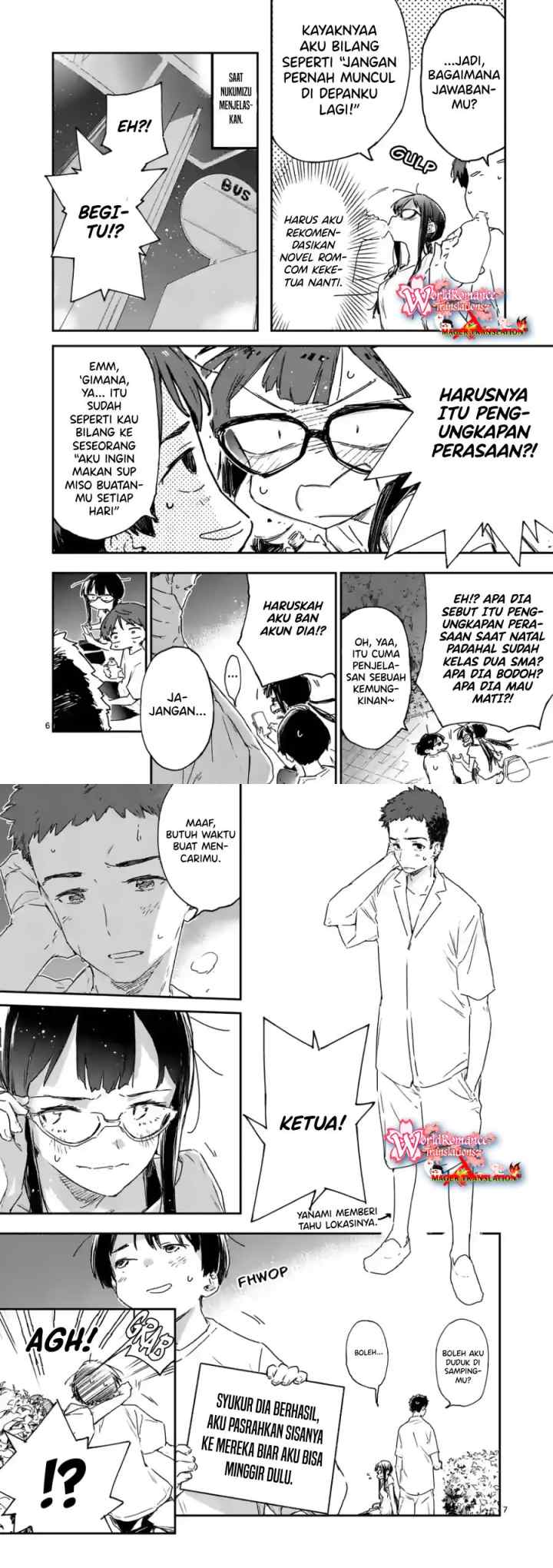 Make Heroine ga Oosugiru! chapter 11 halaman 4