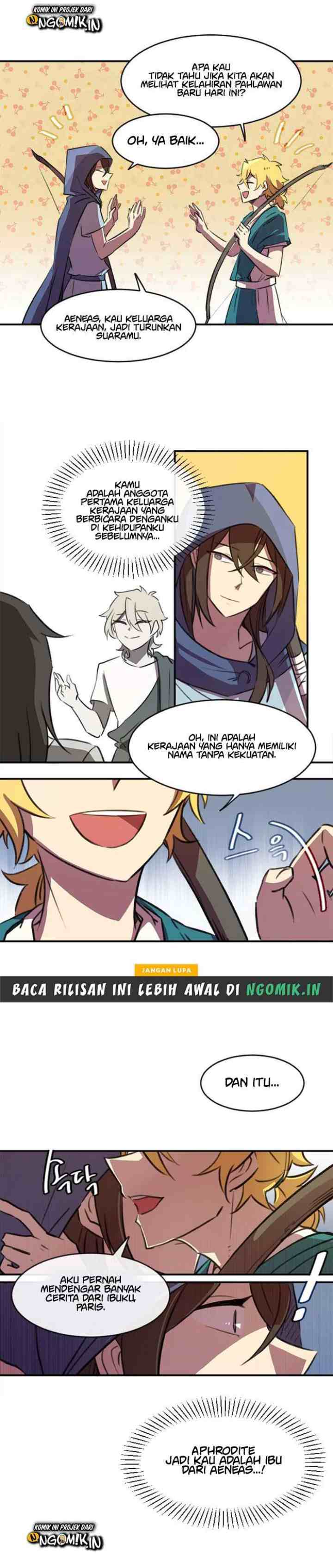 Paris's Choice chapter 5 halaman 9