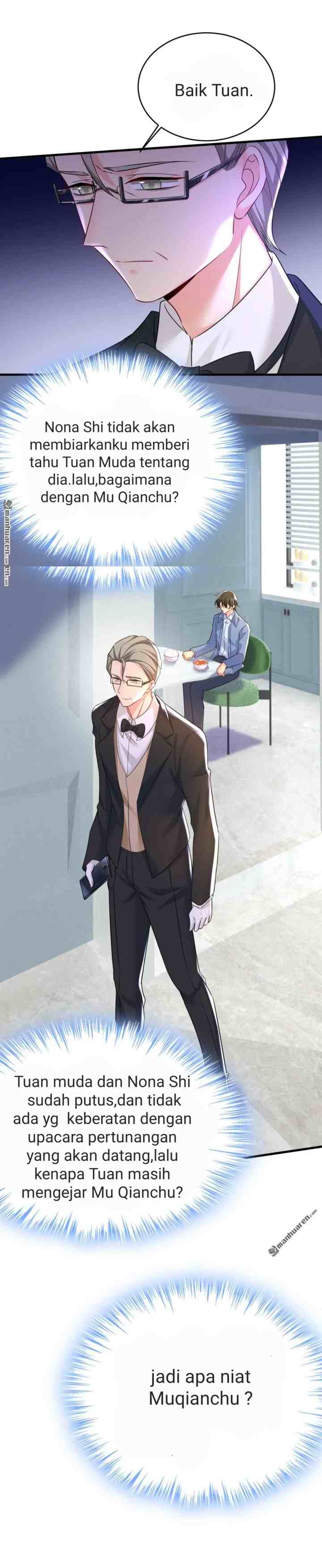 Bossy President chapter 581 halaman 9