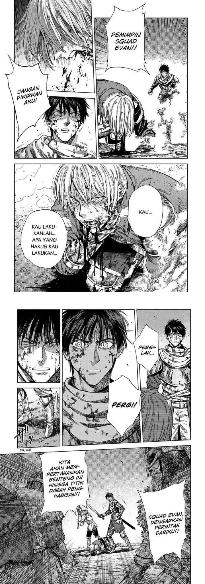 Madou no Keifu chapter 22 halaman 17