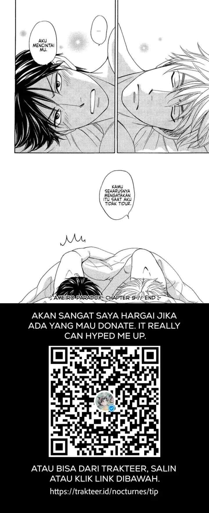Ameiro Paradox chapter 9.2 halaman 16