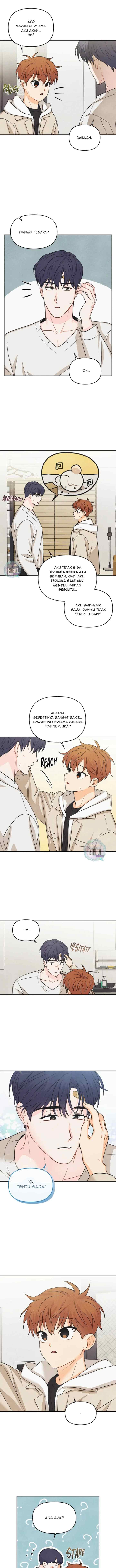 Romantic Graffiti chapter 20 halaman 11
