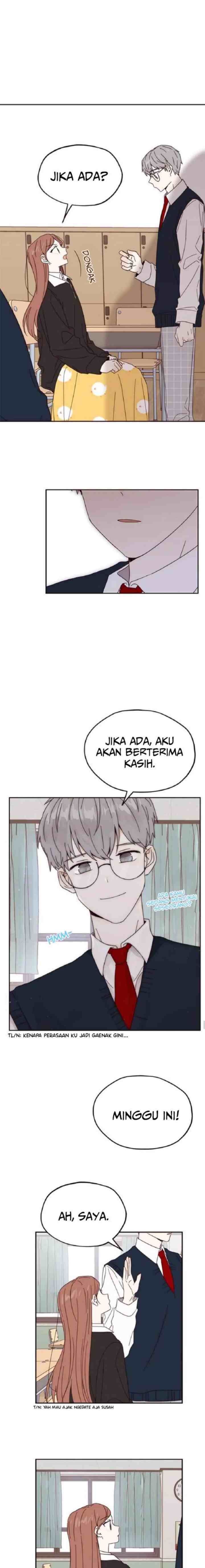 Sarang and Pyeonggang Ondal's chapter 14 halaman 6