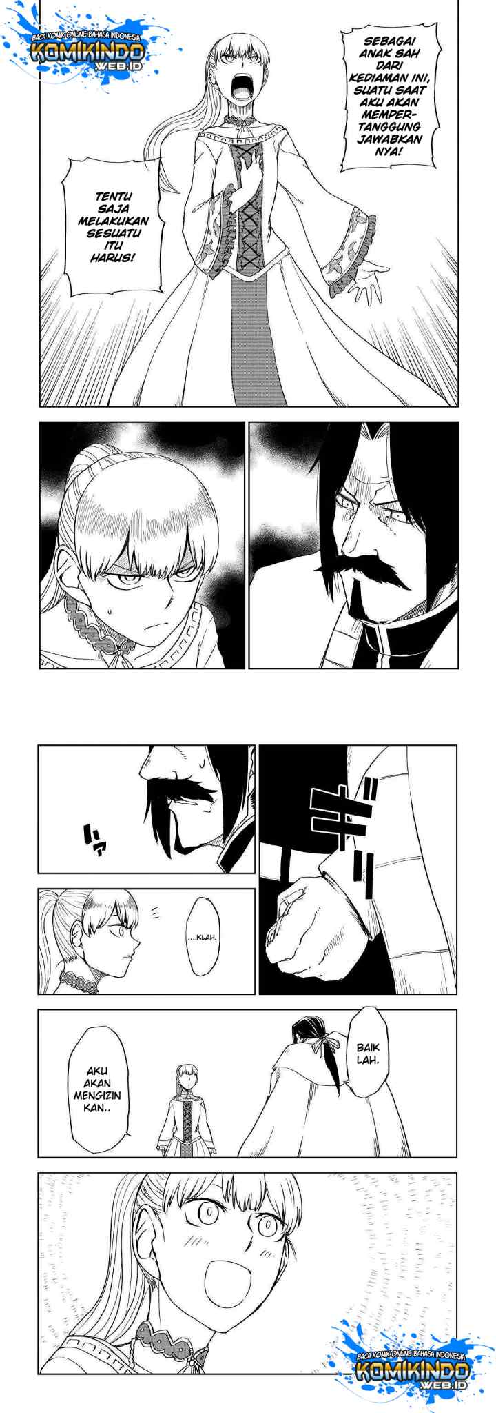 Isekai Tensei Soudouki chapter 60 halaman 9