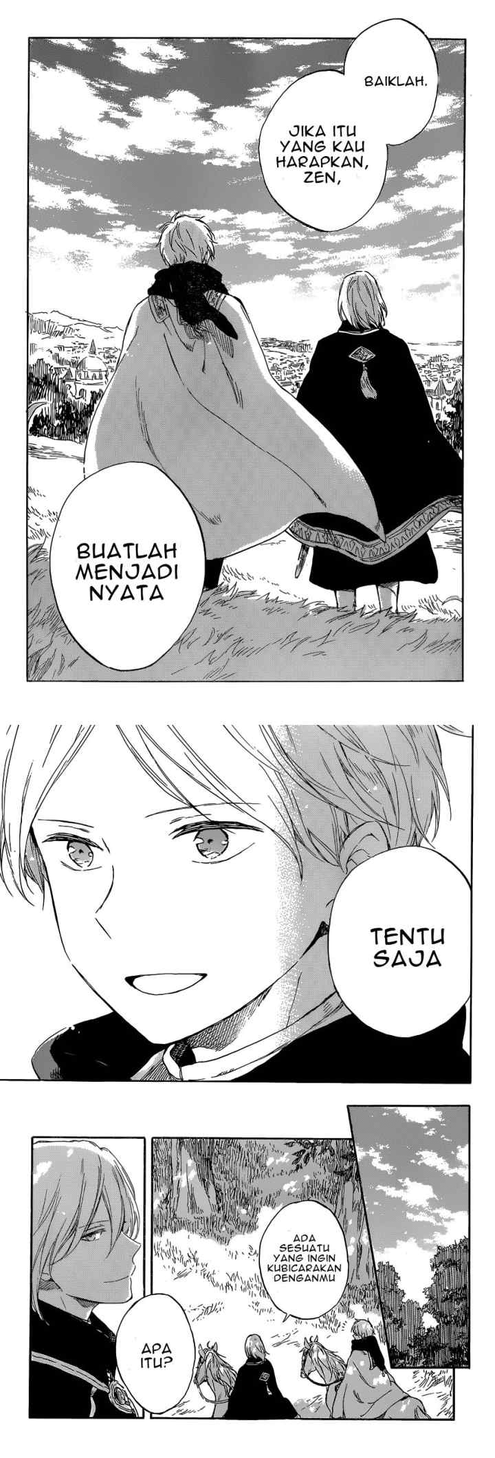 Akagami no Shirayukihime chapter 102 halaman 14