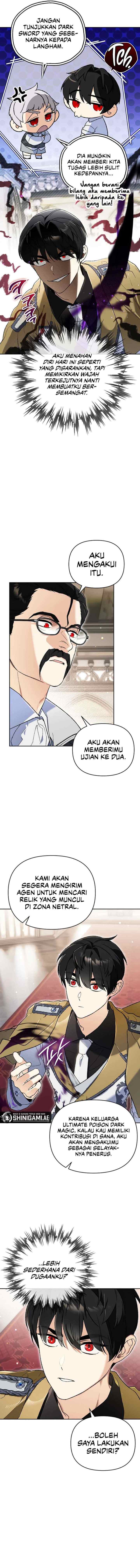 I Became The Genius Bastard Of A Noble Dark Clan chapter 33 halaman 5