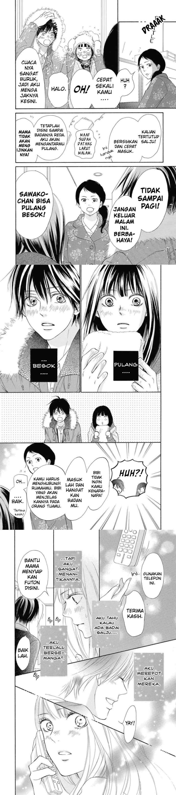 Kimi ni Todoke chapter 113 halaman 11