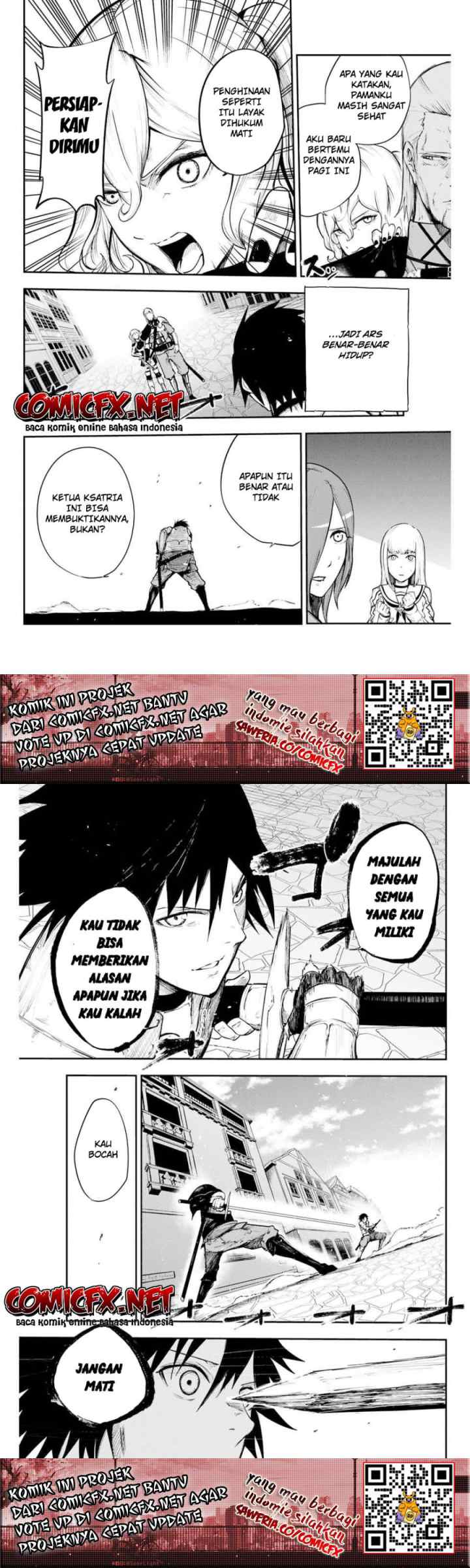 Dorei Tensei: Sono Dorei, Saikyou no Moto Ouji ni Tsuki chapter 13 halaman 9