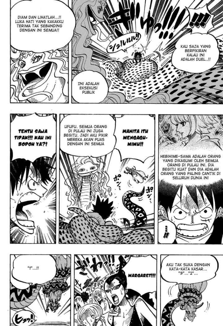 One Piece chapter 519 halaman 16