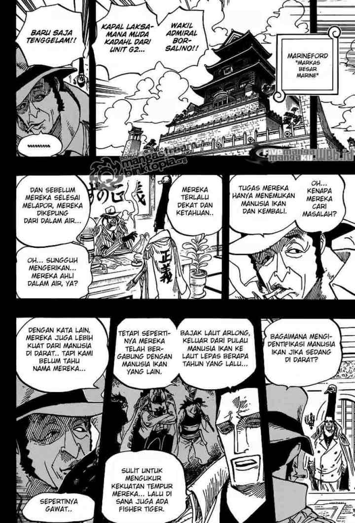 One Piece chapter 622 halaman 9
