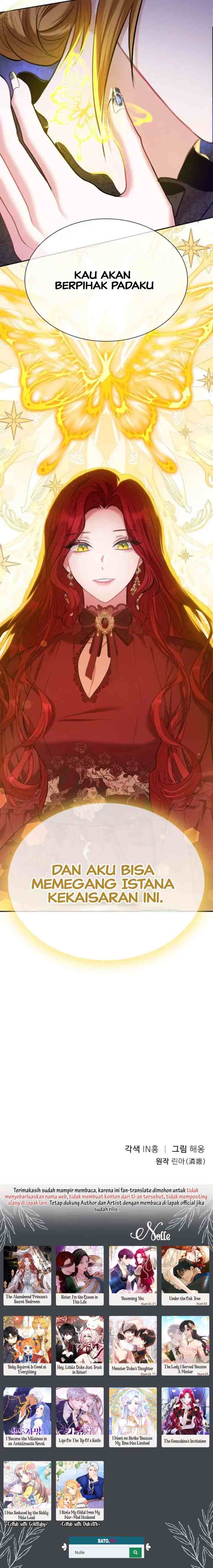 The Invitation of the Concubine chapter 2 halaman 19