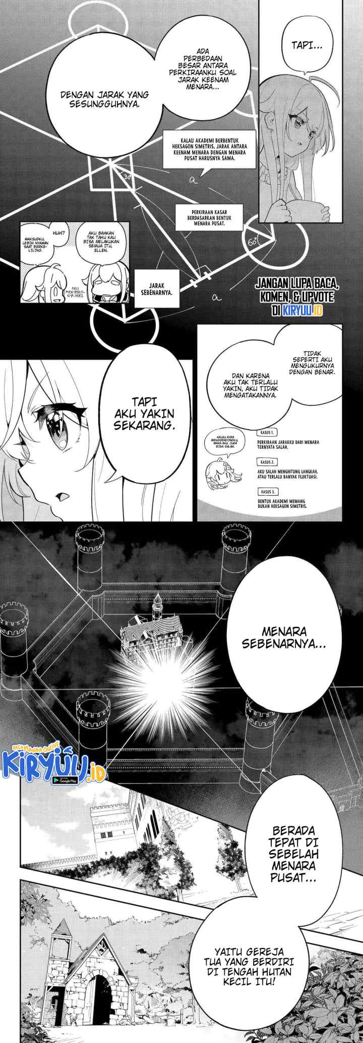 Chichi wa Eiyuu Haha wa Seirei Musume no Watashi wa Tenseisha chapter 53 halaman 10