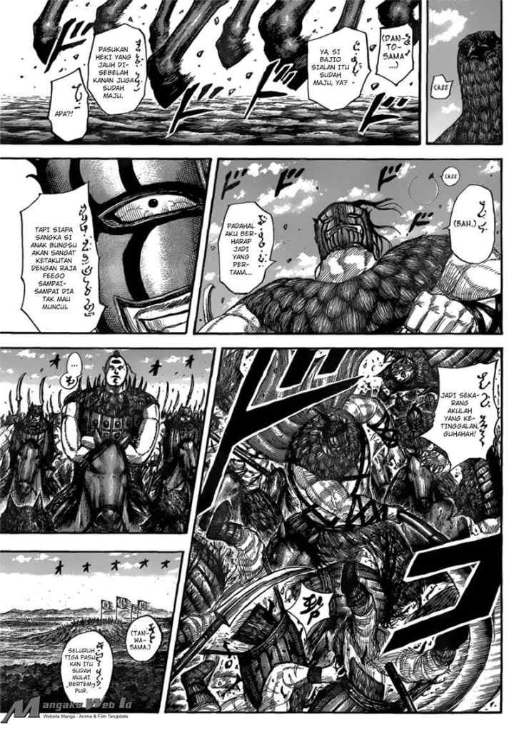 Kingdom chapter 554 halaman 18