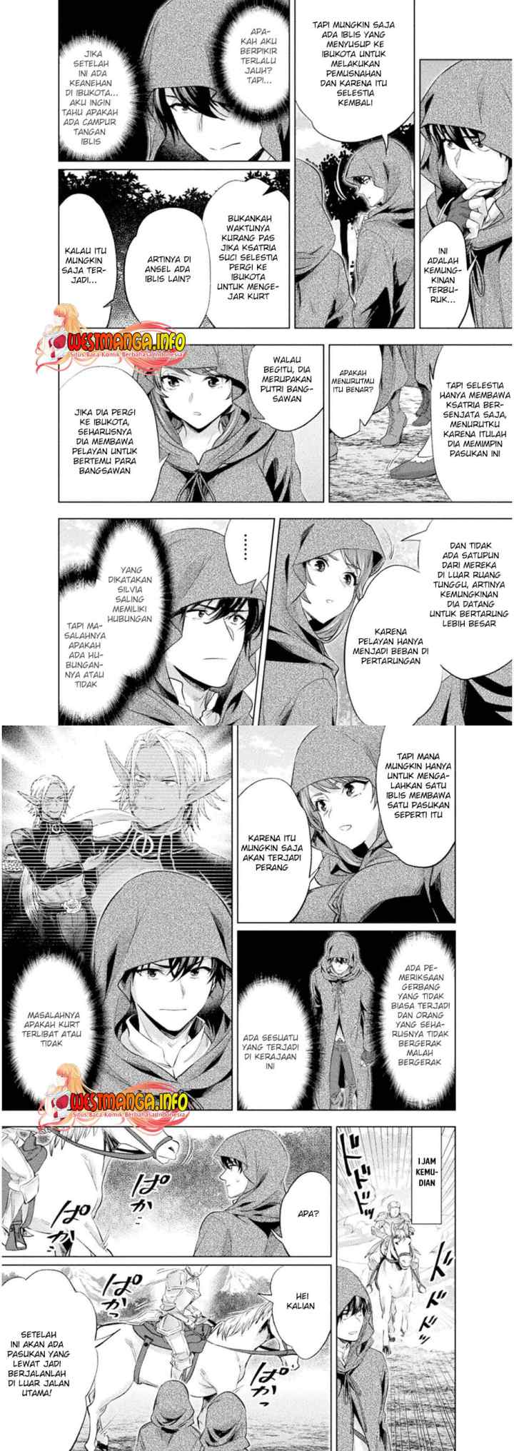 Bijo to Kenja to Majin no Ken chapter 16 halaman 11