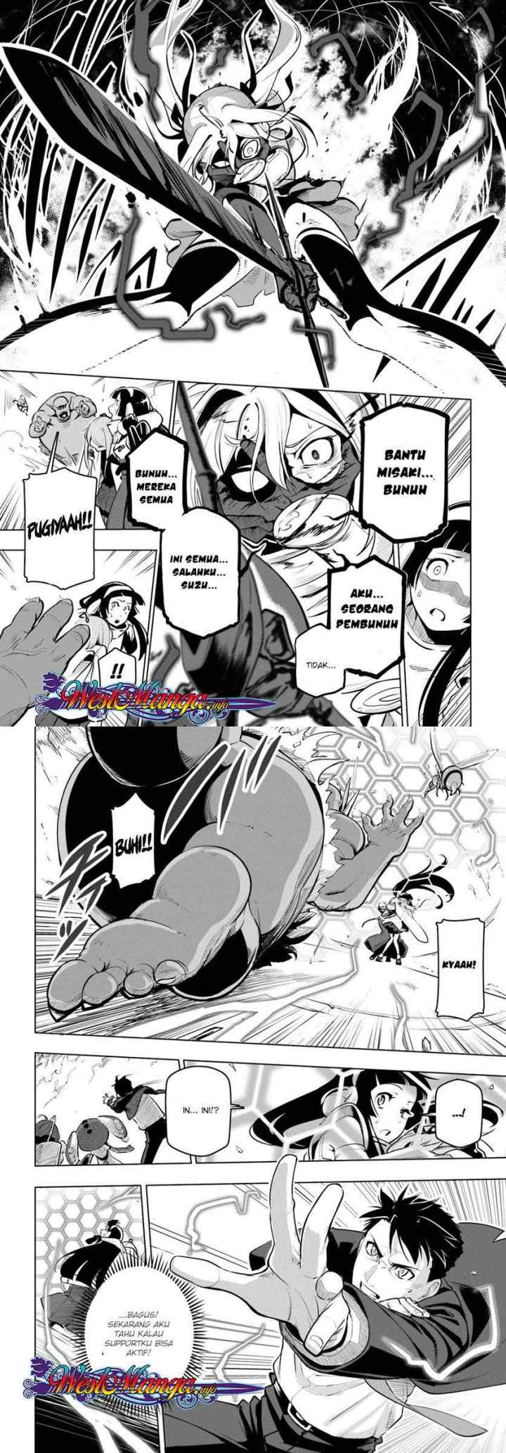 Sekai Saikyou no Kouei: Meikyuukoku no Shinjin Tansakusha chapter 8 halaman 9