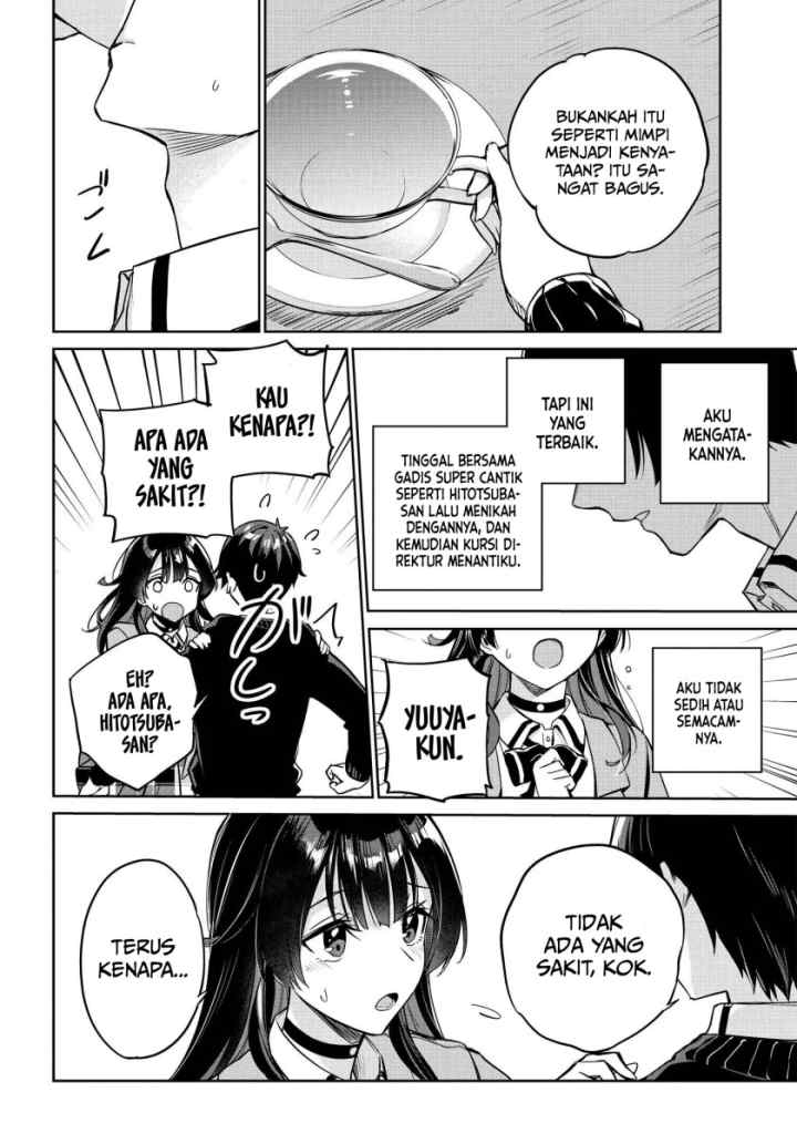 Ryoushin no Shakkin wo Katagawari Shite Morau Jouken wa Nihon'ichi Kawaii Joshikousei to Issho ni Kurasu Koto Deshita chapter 3 halaman 6