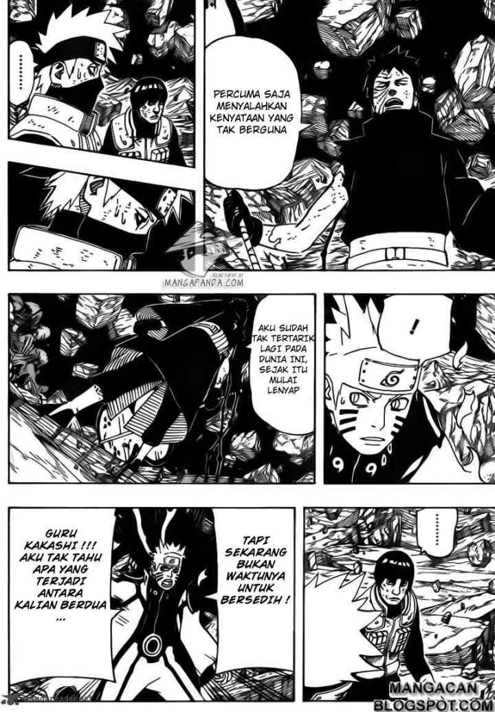 Naruto chapter 600 halaman 14