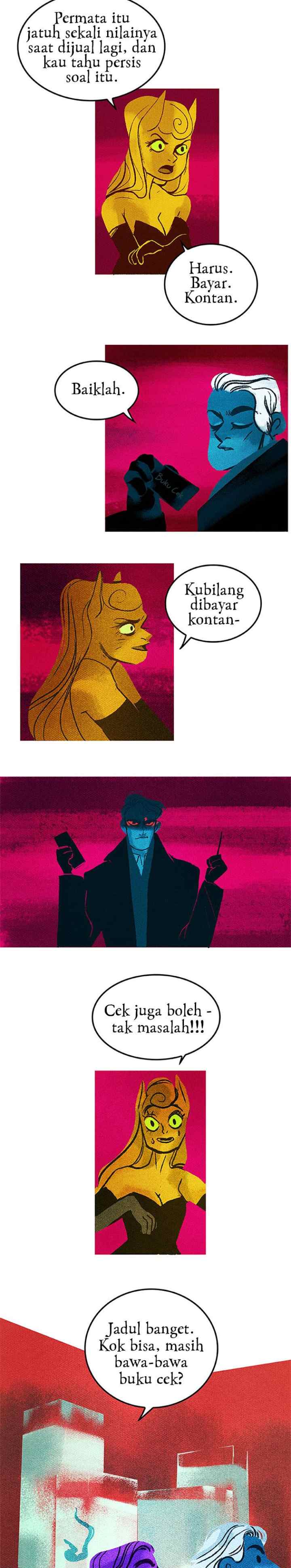 Lore Olympus chapter 18 halaman 12