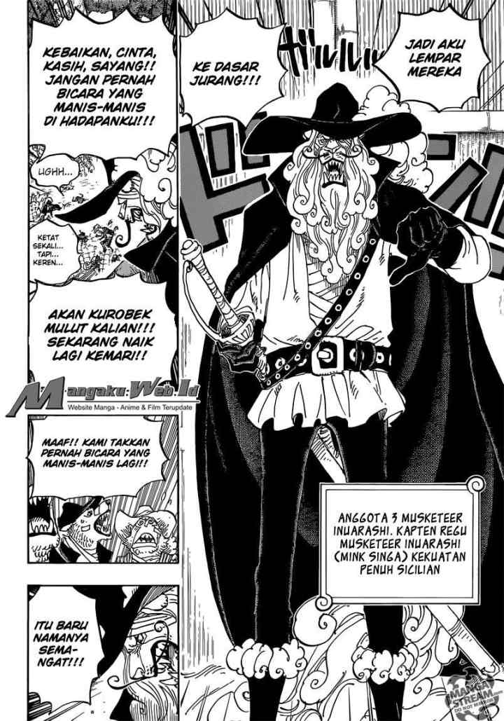One Piece chapter 808 halaman 16