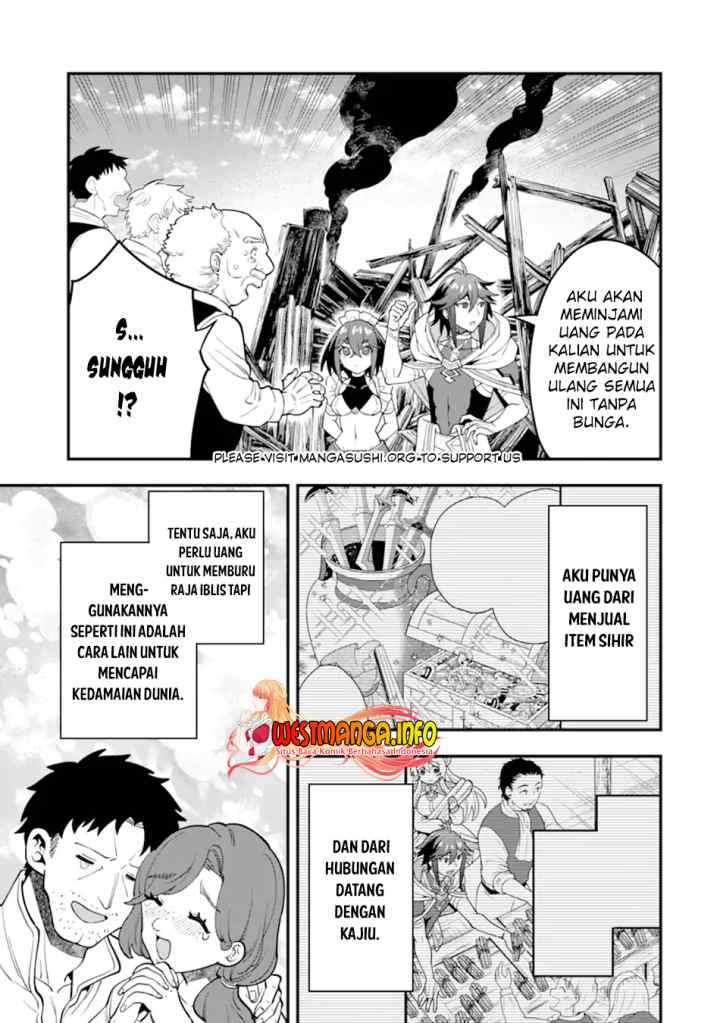 Kouryakuhon o Kushi Suru Saikyou no Mahoutsukai ~ chapter 47.1 halaman 7