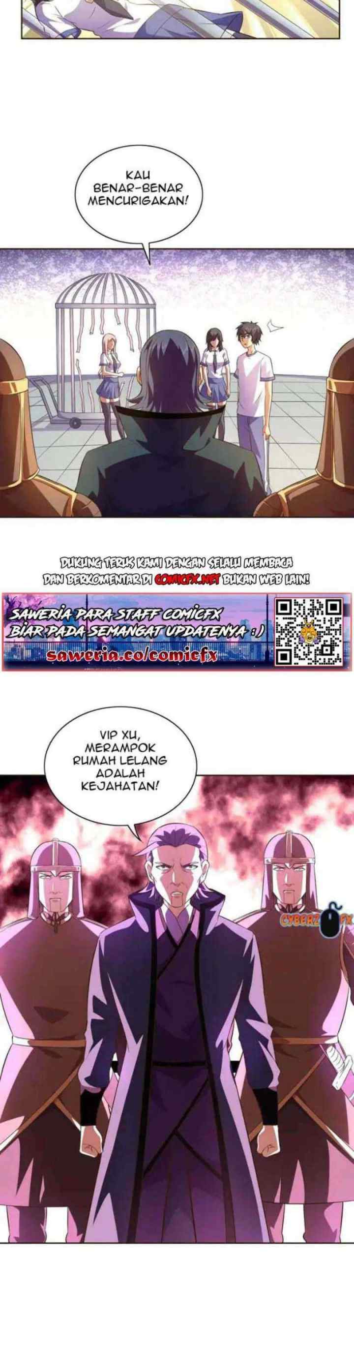 Nine-years Obligation Cultivate chapter 34 halaman 6