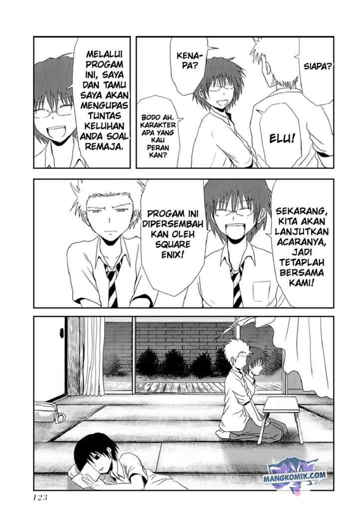 Danshi Koukousei no Nichijou chapter 15 halaman 4