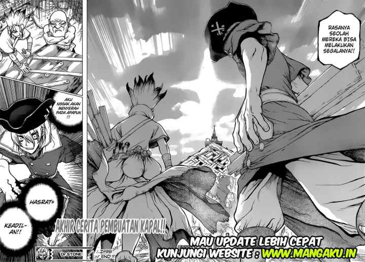 Dr. Stone chapter 98 halaman 11