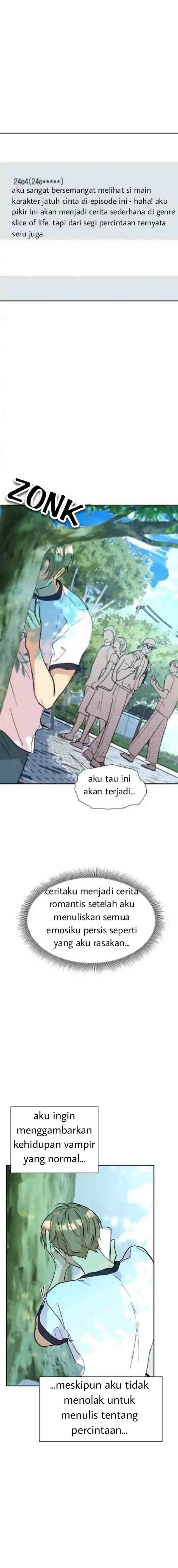 Could the Boy Next Door be a Vampire? chapter 17 halaman 9