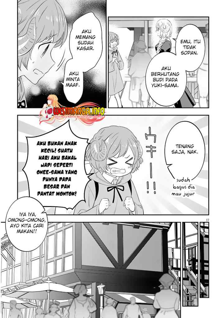 Maou ni Natte node - Dungeon Tsukutte Jingai Musume to Honobono suru chapter 57.2 halaman 9