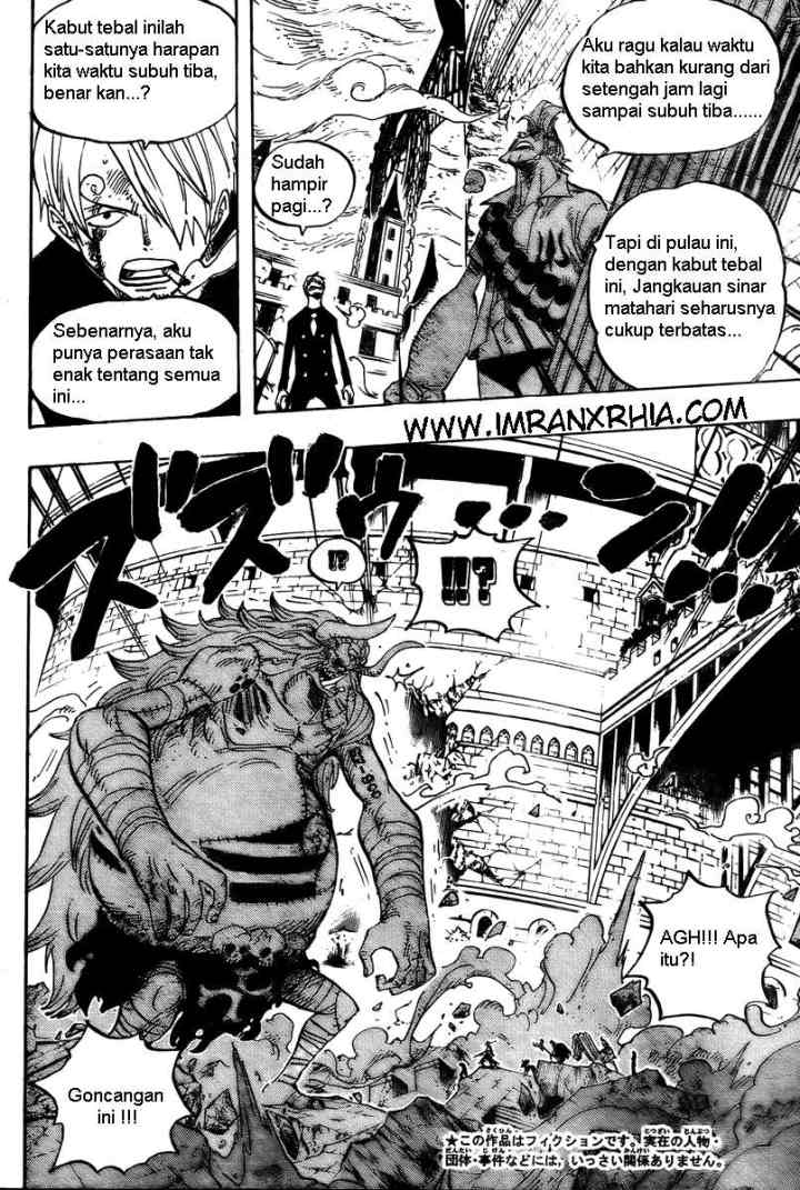 One Piece chapter 474 halaman 8