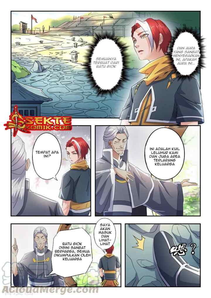 Martial Master chapter 421 halaman 4