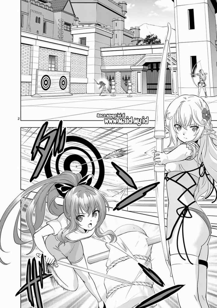 Shijou Saikyou Orc-san no Tanoshii Tanetsuke Harem Zukuri chapter 63 halaman 4