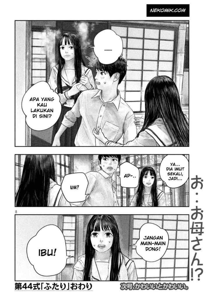 Sanzennenme no Kamitaiou chapter 44 halaman 9