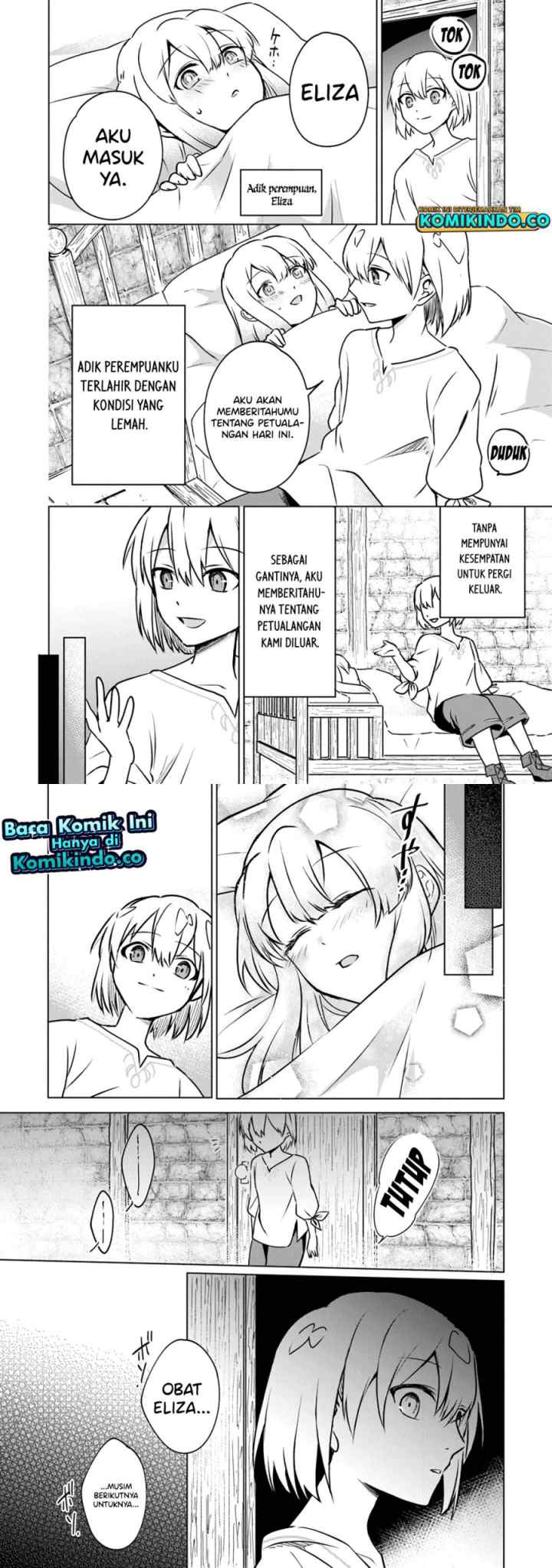 TRPG Player Ga Isekai De Saikyou Build Wo Mezasu chapter 1.2 halaman 5