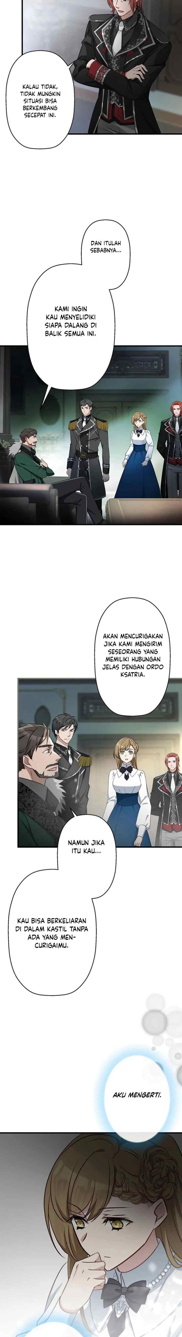 I Will Break Ties With the Harmful Sister chapter 10 halaman 16