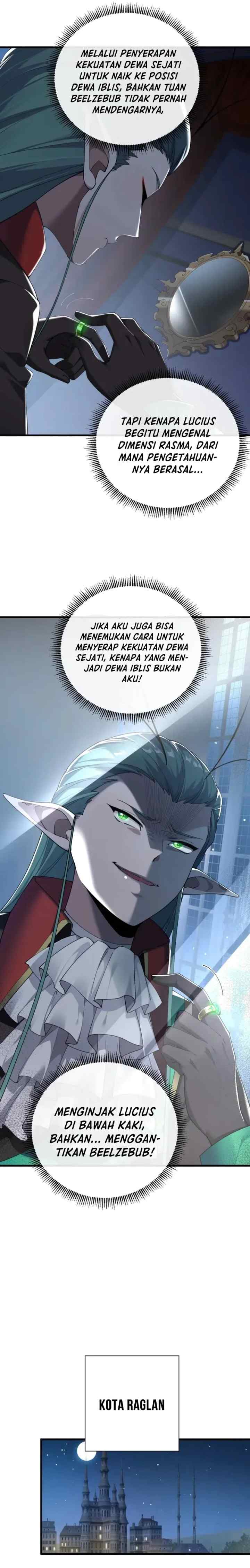 Miss Saintess Please Stop Your Wild Imagination! chapter 99 halaman 9
