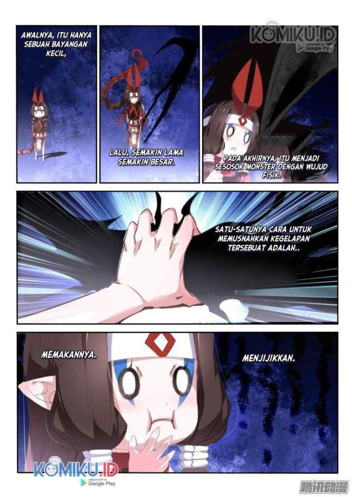 Demon Spirit Seed Manual chapter 150 halaman 5