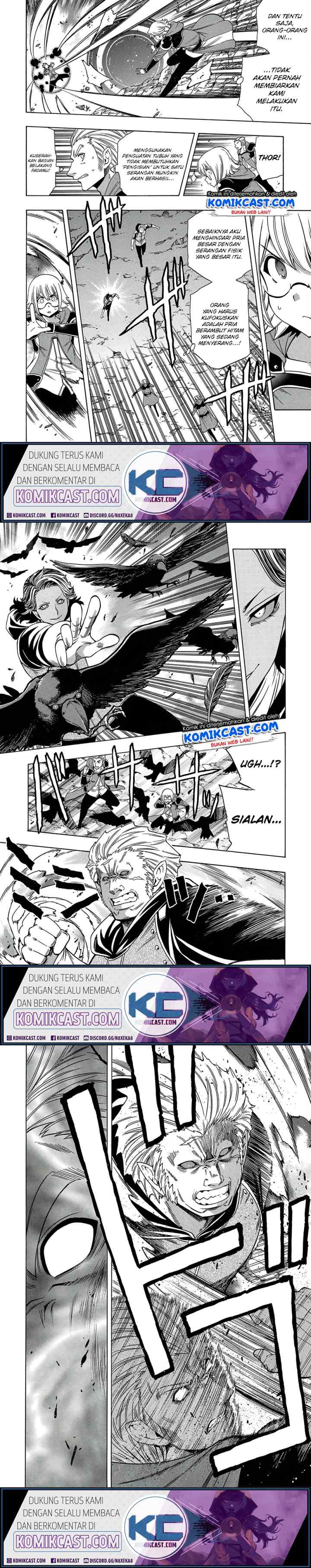 Kenja no Mago chapter 63 halaman 7