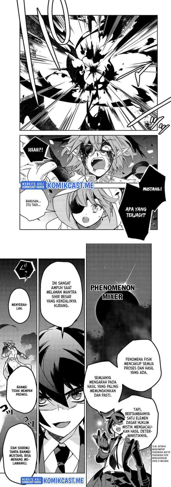 Isekai Mahou wa Okureteru! chapter 43 halaman 15